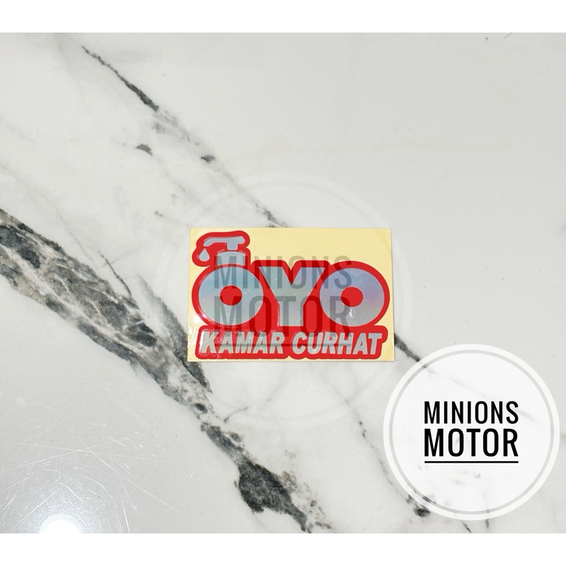 Viral Sticker oyo Room Lecture | Shopee Thailand