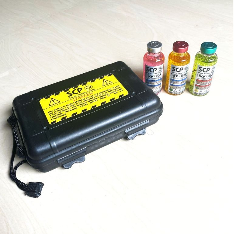 Scp Secure บรรจุปกป้องตัวอย่างคอลเลกชันกรณี | Shopee Thailand