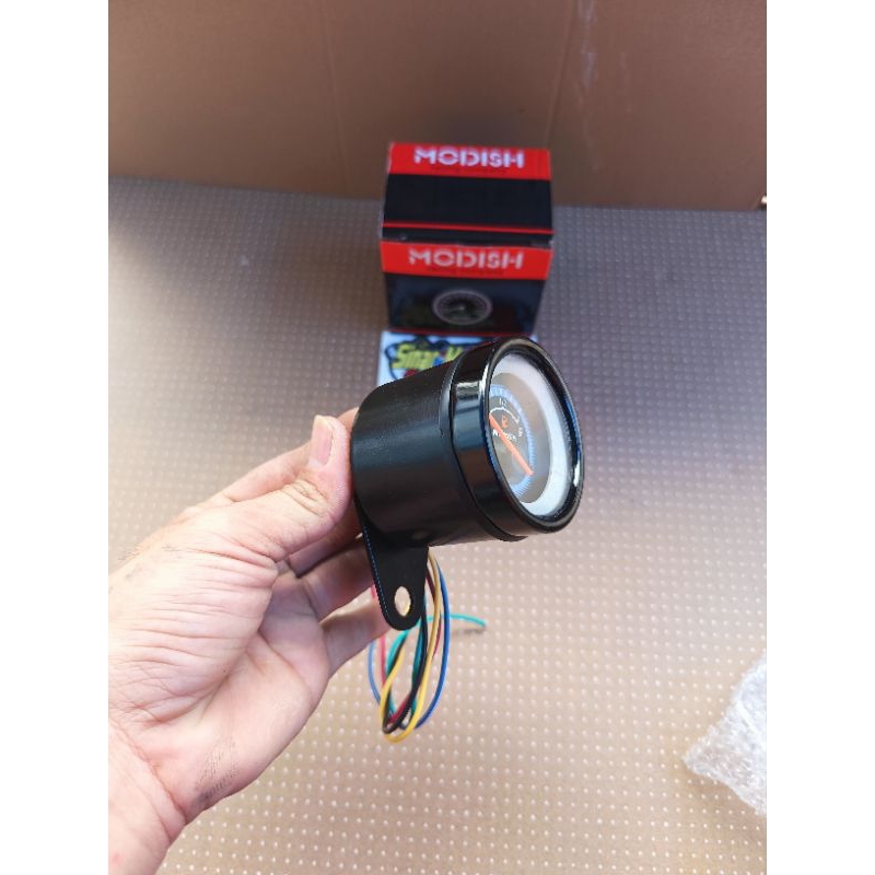 Ampere น ้ ํามันเบนซิน Ampere SPEEDOMETER LED FUEL DIGITAL Light คุณภาพ ...