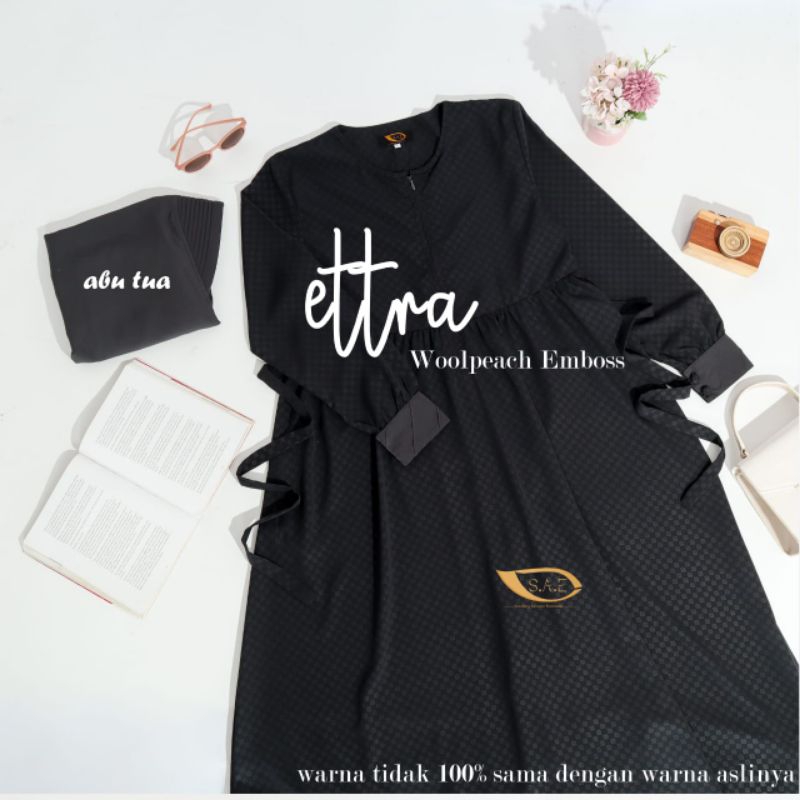 ชุด Etraa sae พร้อมโมติฟลายนูน | Shopee Thailand