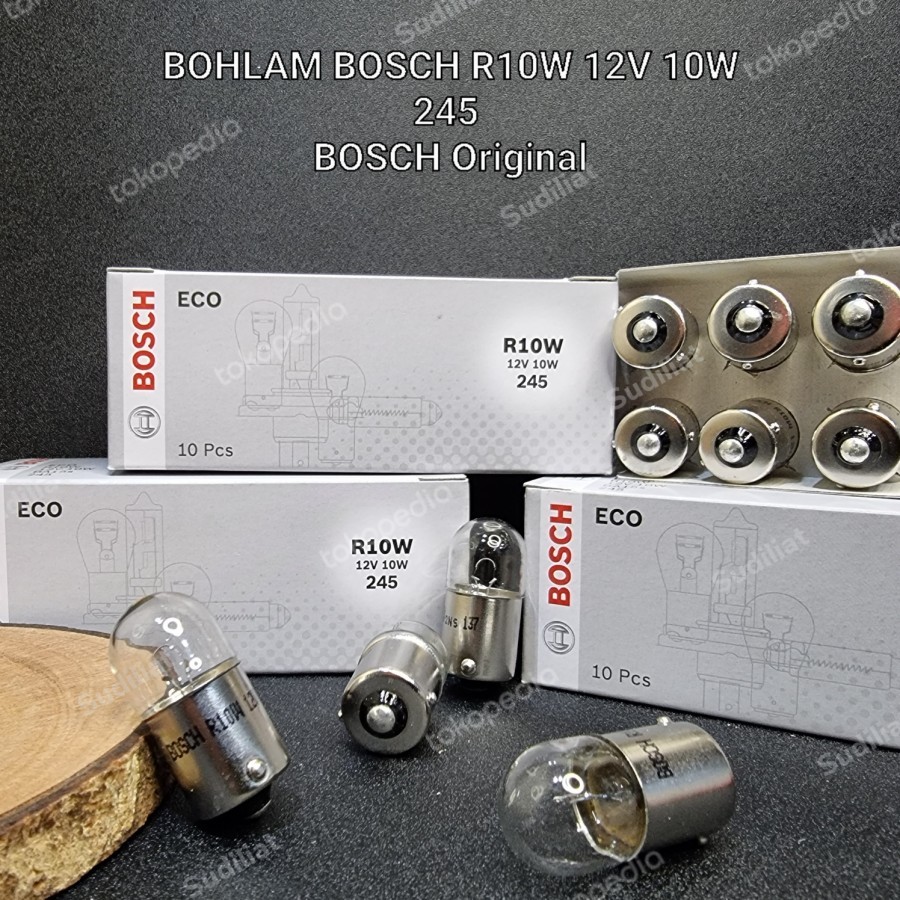หลอดไฟ R10w 12V 10W - BOSCH ของแท้ | Shopee Thailand