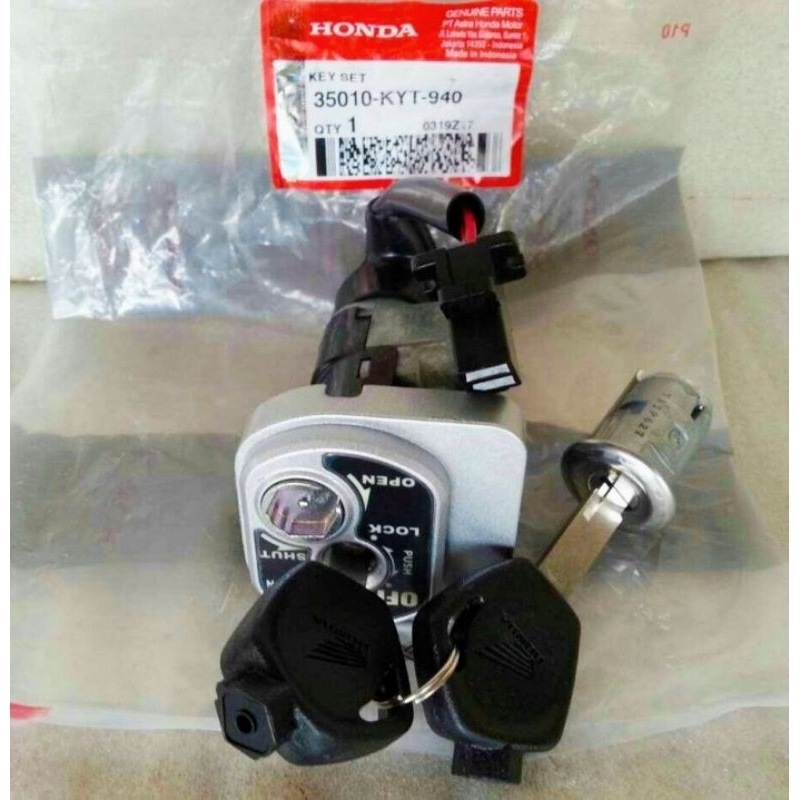 Key Konta ชุดคาร ์ บูเรเตอร ์ KCarburetor/ 35010-KYT-940/HONDA | Shopee ...