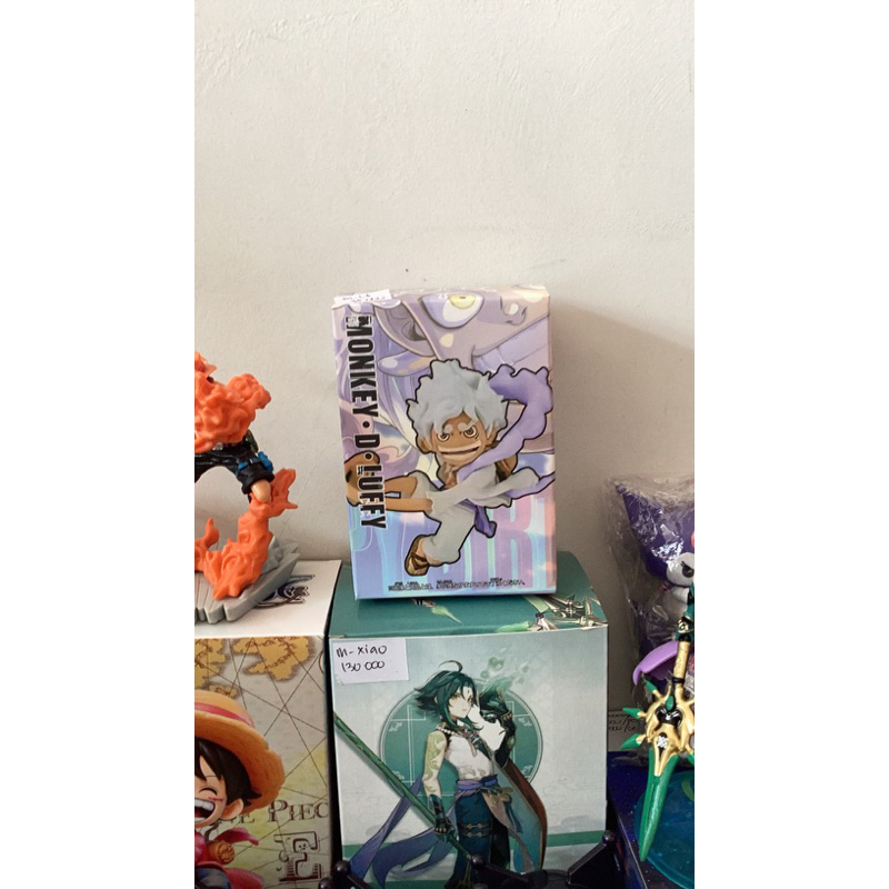 ฟิกเกอร์ BLIND BOX Luffy gear 5 โหมด NIKA One piece | Shopee Thailand