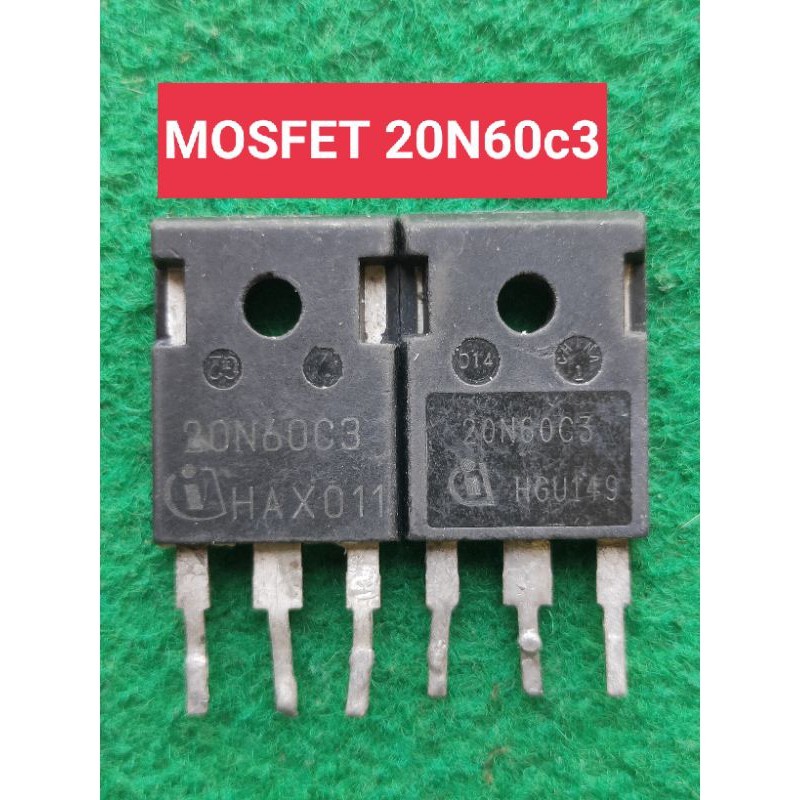 มอสเฟต IGBT 20N60C3-20N60 C3 45A 600v UFS Series N-Channel To-247 ...