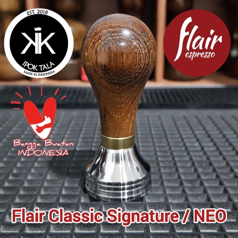 Mesin 39.45mm Flat Tamper Flair Classic Signature Neo Coffee Machine
