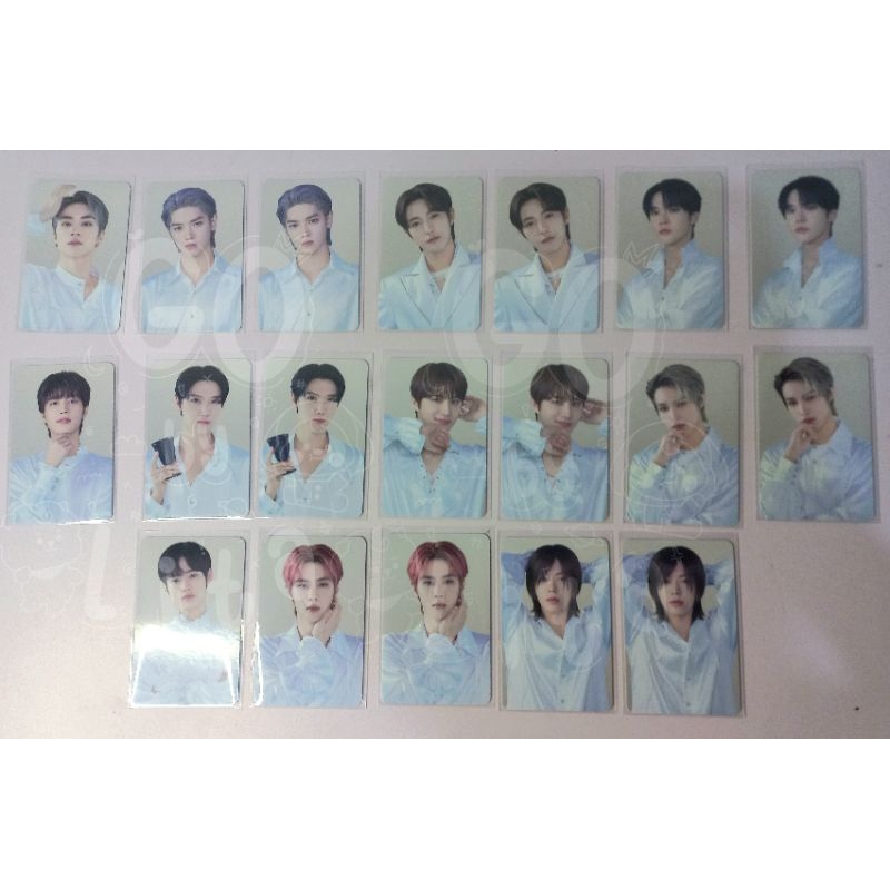 [READY] Sharing NCT ZONE COUPON CARD WHITE ROYAL EDITION TAEIL JOHNNY ...