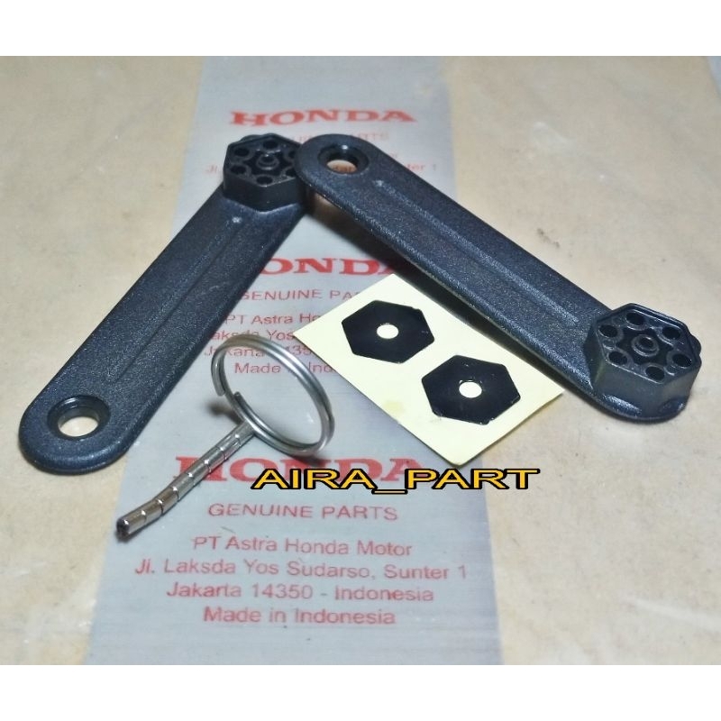 กุญแจฉุกเฉิน Lock ชุดกุญแจฉุกเฉิน สําหรับ Honda pcx 150 Honda pcx 160 ...