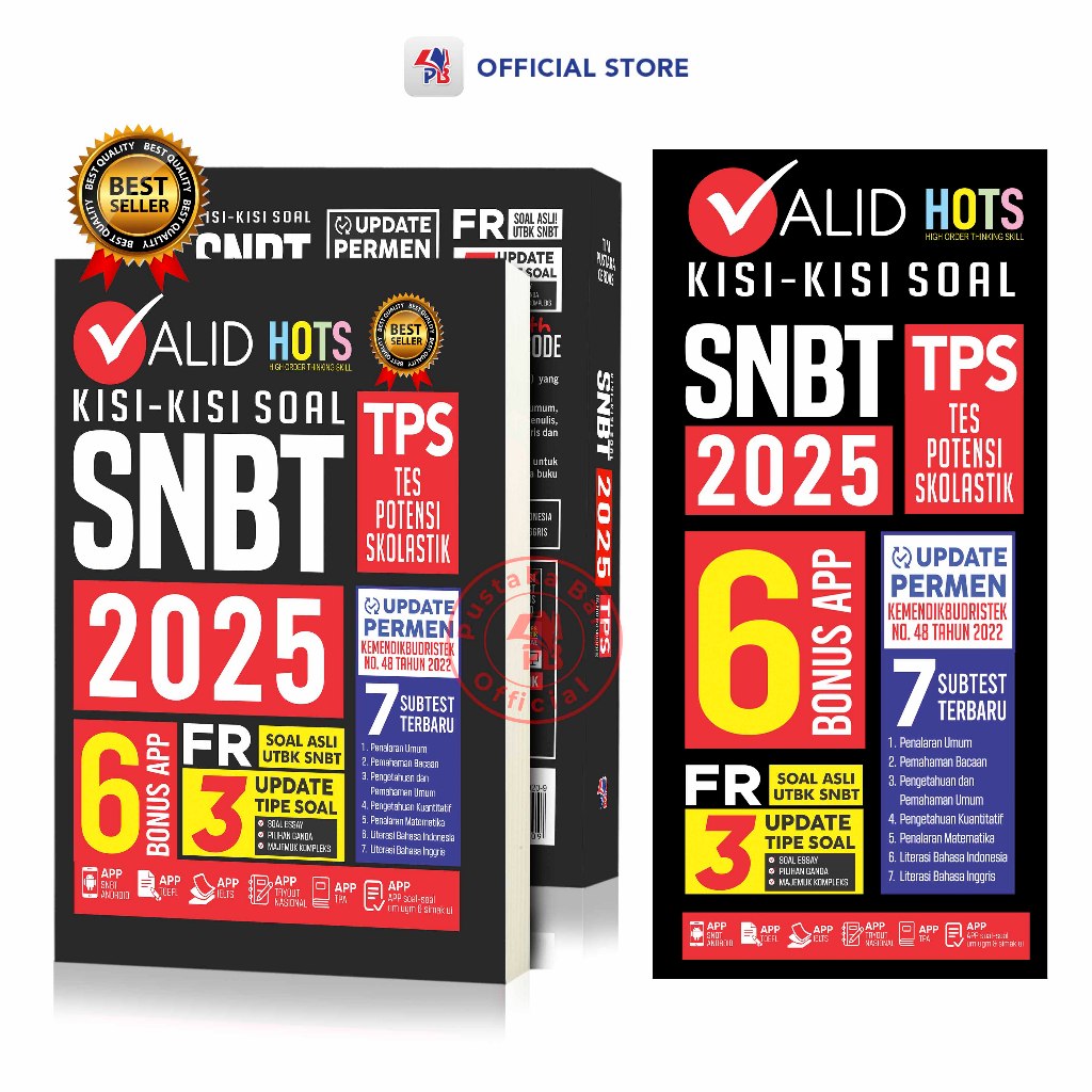 Valid SNBT 2025 หนังสือ/VALID Hots Grid Question SNBT TPS 2025 Update