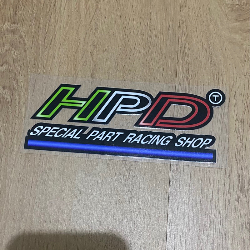 สติ๊กเกอร์ Hpd part racing ประเทศไทย | Shopee Thailand