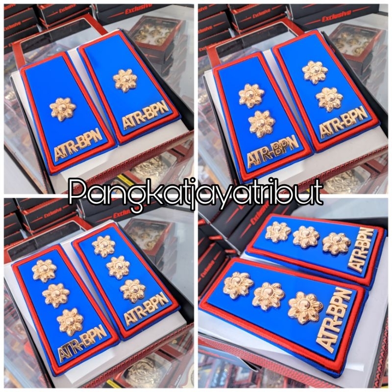 ใหม่ล่าสุดอันดับ ATR BPN GROUP 3D 4A 4B RANK ATR BPN | Shopee Thailand