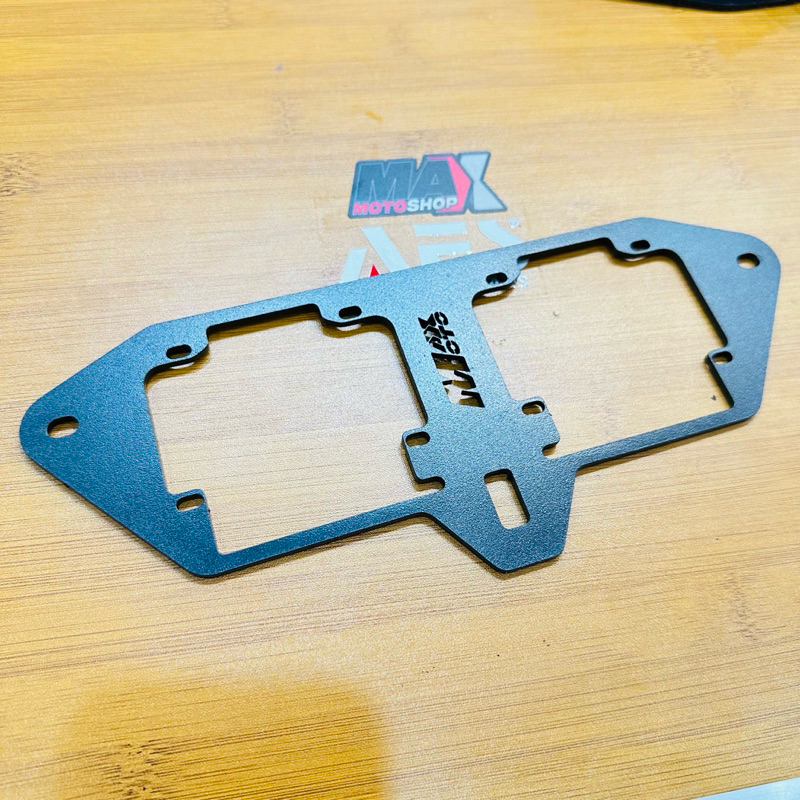 DOUBLE BILED BRACKET BILED BRACKET 2.5in NMAX OLD MATERIAL 3 มม. ...