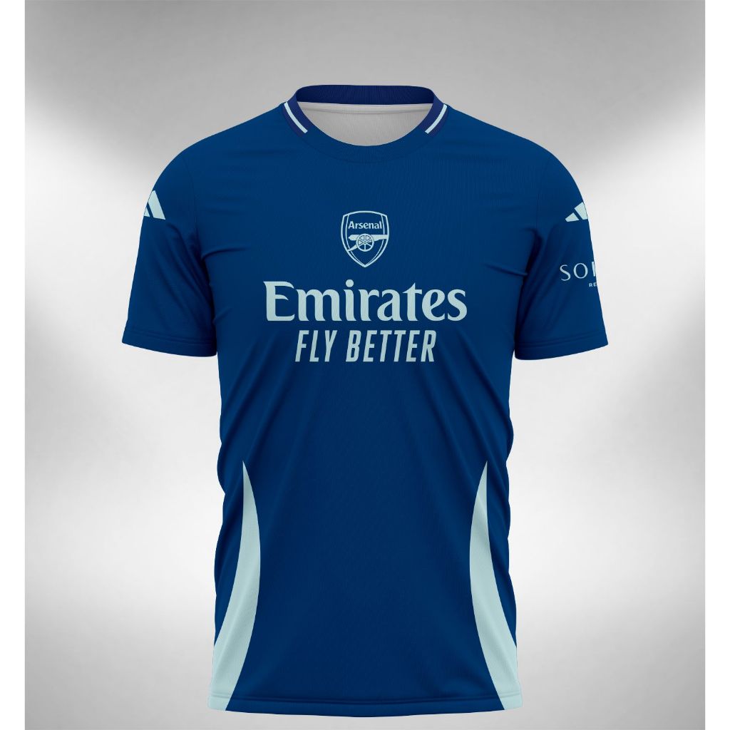 Maillot Arsenal Training 2015/16 - Or Et Marine - Taille XL - Occasion - Puma