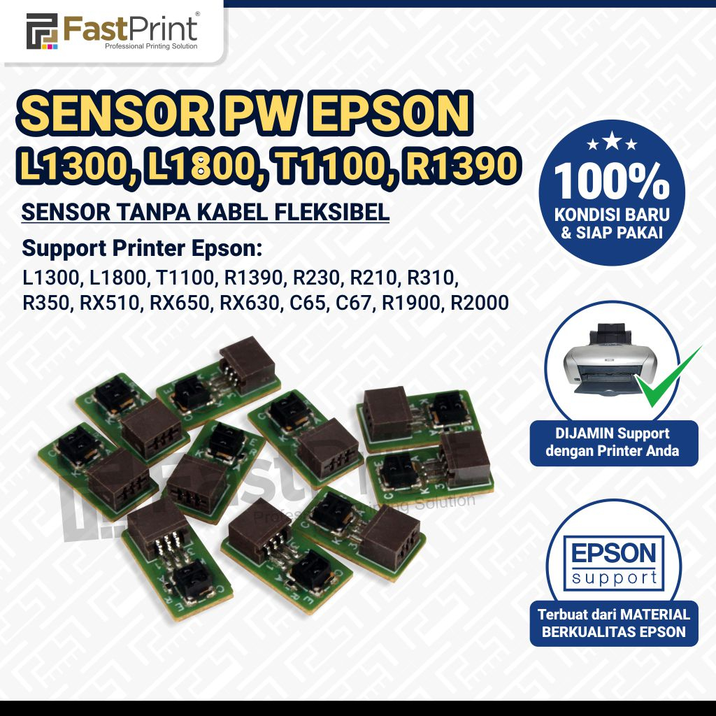 เซนเซอร์พิมพ์ PW Epson L1300 L1800 T1100 R1390 RX510 | Shopee Thailand
