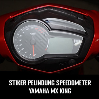 สติกเกอร์ป้องกันมาตรวัดความเร็ว สําหรับ Yamaha MX King ARS01