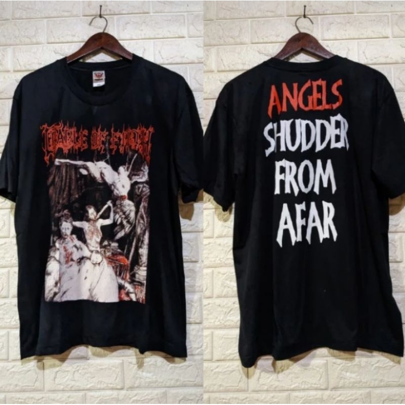 เสื้อยืด พิมพ์ลาย Cradle OF FILTH BAND | Shopee Thailand