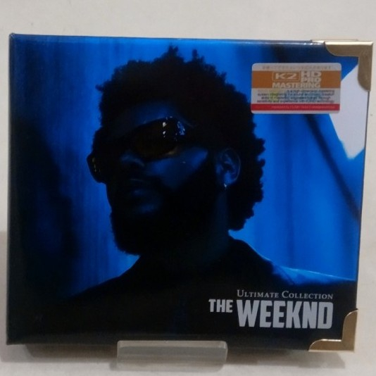แผ่น Cd Audio THE WEEKEND Ultimate Collection (West) - K2HDPro | Shopee ...