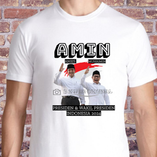 เสื้อยืด พิมพ์ลาย Anies Muhaimin เลือกตั้งประธานาธิบดี อินโดนีเซีย สําหรับผู้ชายและผู้หญิง 2024