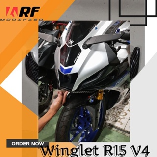 Winglet R15M R15 V4 โมเดลเชื่อมต่อ ala Yamaha R7