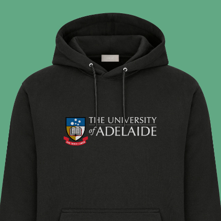 HOODIE Sweater THE UNIVERSITY OF ADELAIDE ออสเตรเลียเสื้อกันหนาวขนแกะ ...