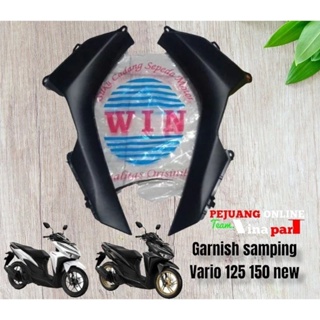 Garnish R L ในด้านหน้า vario 125 150 ใหม่ 2018 K59j ปีกครีบ ด้านหน้าขวา หรือซ้าย ของแท้