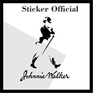 สติกเกอร์ Johnnie walker สําหรับติดตกแต่ง