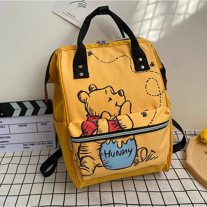 Anello WINNIE THE POOH ARISTA BACKPACK กระเป๋านักเรียน กระเป๋านักเรียน ...