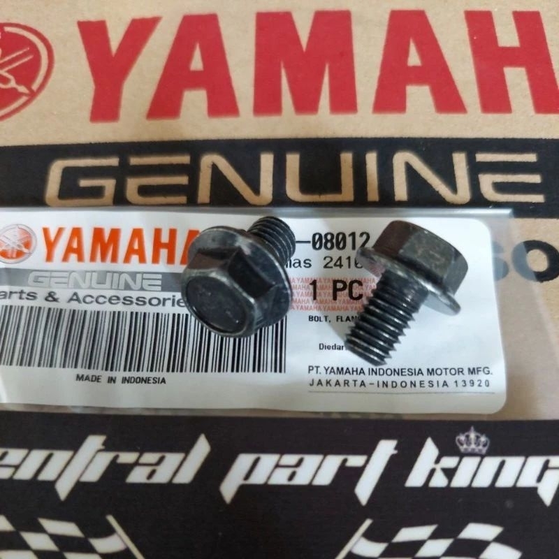 สลักเกลียวมือจับ สําหรับ YAMAHA ORIGINAL RXZ Horn Bolt 9582708012/