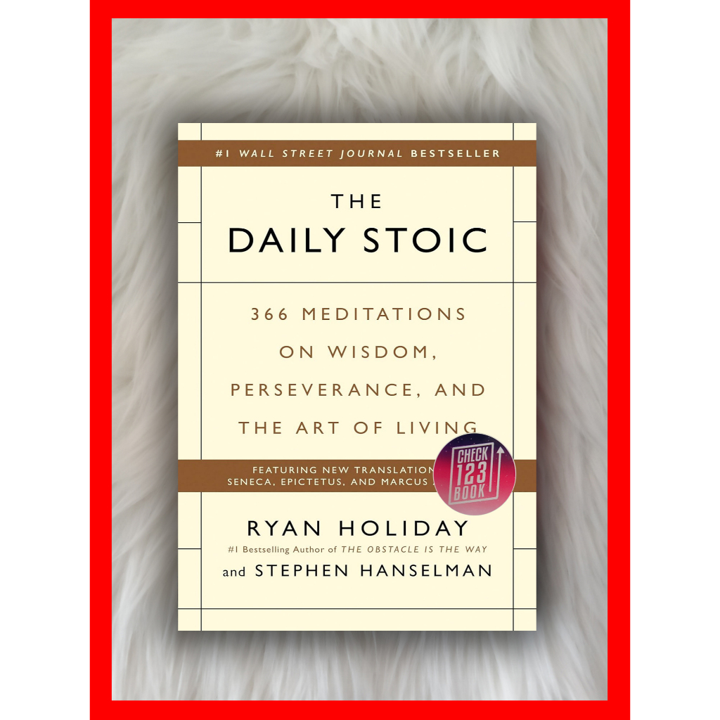 The Daily Stoic & JOURNAL โดย Ryan Holiday และ Stephen Hanselman ...