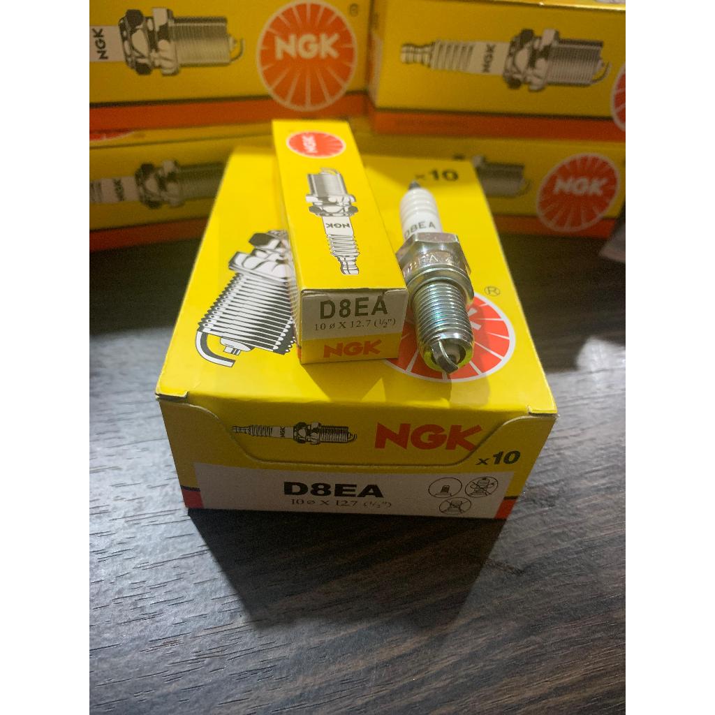 หัวเทียน NGK D8 D8EA GL PRO CB 100dlx TIGER PER Box 10 ชิ้น | Shopee ...