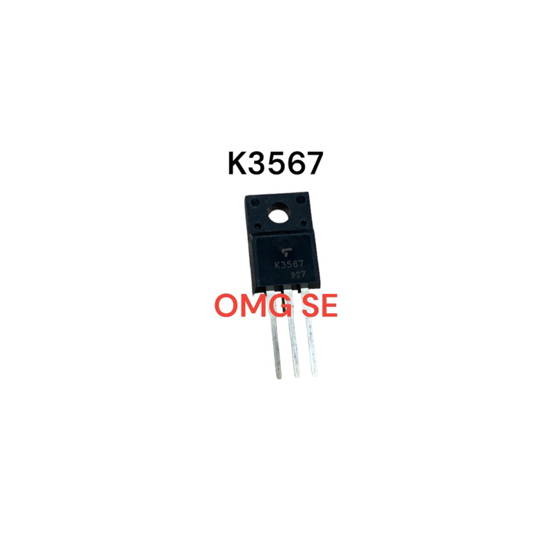 ทรานซิสเตอร์ ไอซี K3567 K 3567 | Shopee Thailand