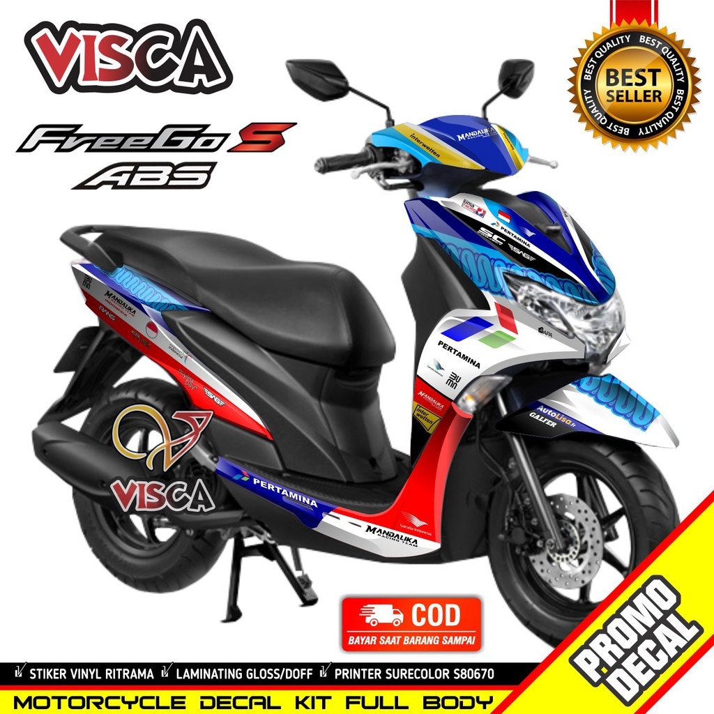 Decal Freego Full Body Sticker Yamaha Freego Full Body Sticker ...