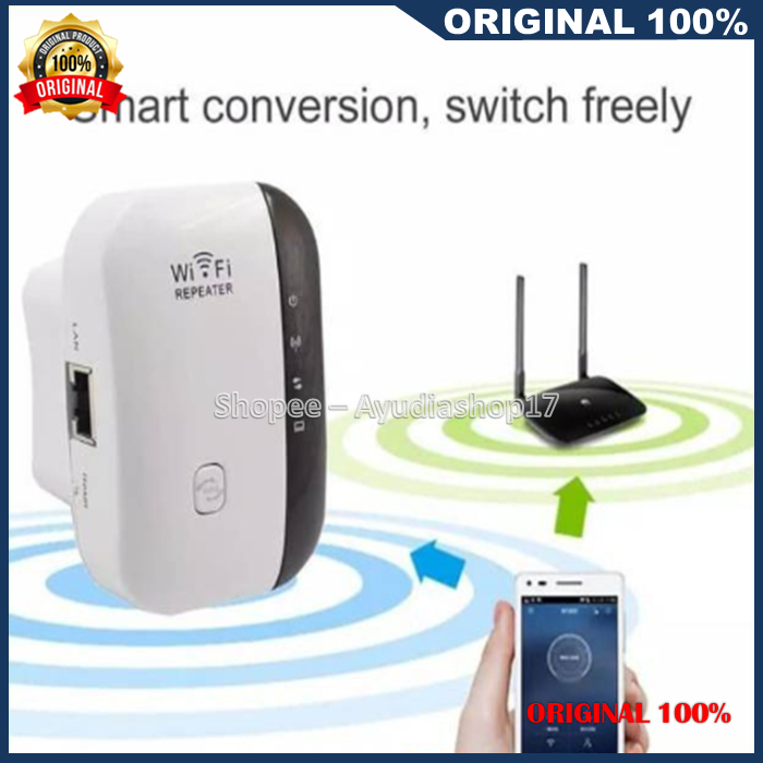 Remote Wifi Network Booster Wifi Repeater 300mbps Long Range ของแท้ 100 ...