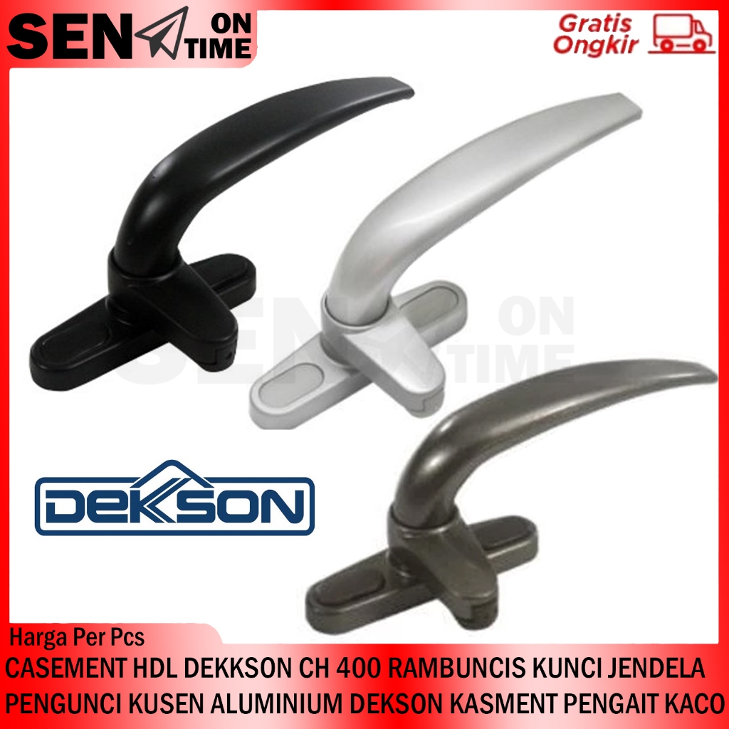อุปกรณ์เสริม HDL DEKKSON CH 400 RAMBUNCISS WINDOW LOCKING อลูมิเนียม ...