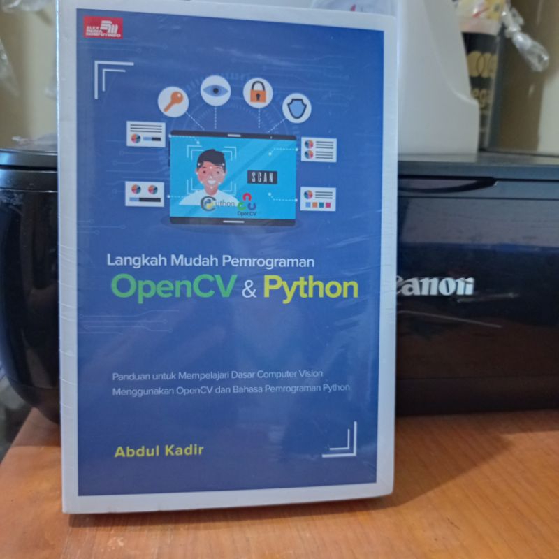 Opencv and Python Programming Easy Steps Book - Abdul Kadir | Shopee ...