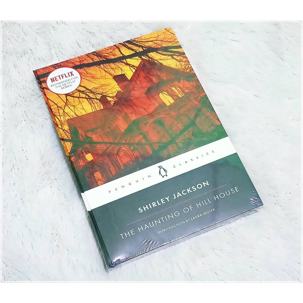 The Haunting of hill house โดย Shirley Jackson | Shopee Thailand