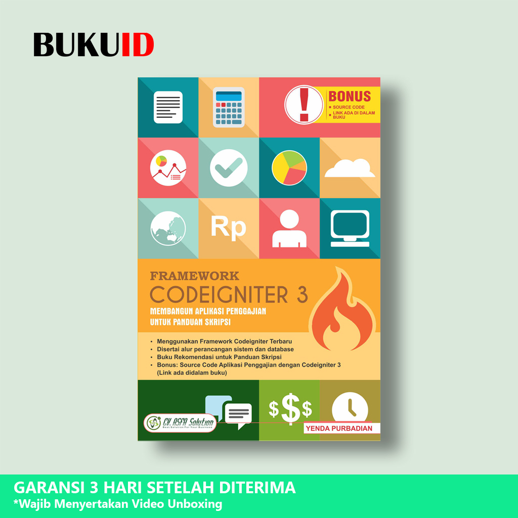 Codeigniter Framework Book 3 การประยุกต์ใช้อาคารสําหรับคู่มือ Thesis ...
