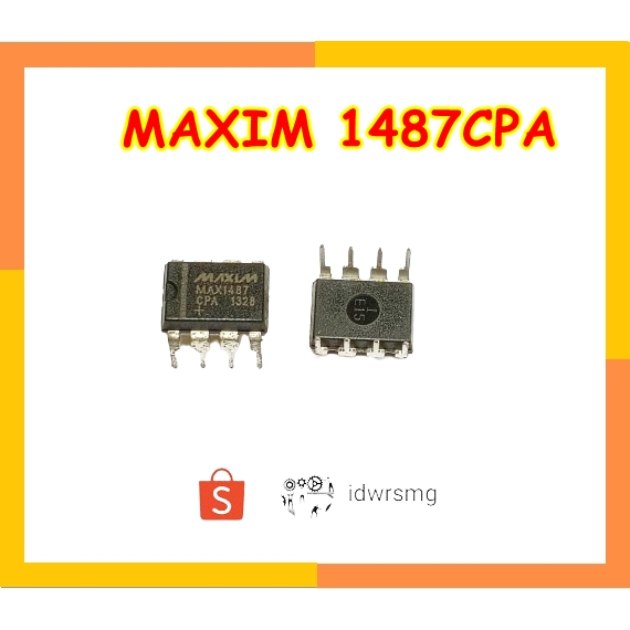 ไอซี MAX1487 CPA MAX 1487 MAX 1487CPA MAX1487 DIP-8pin | Shopee Thailand