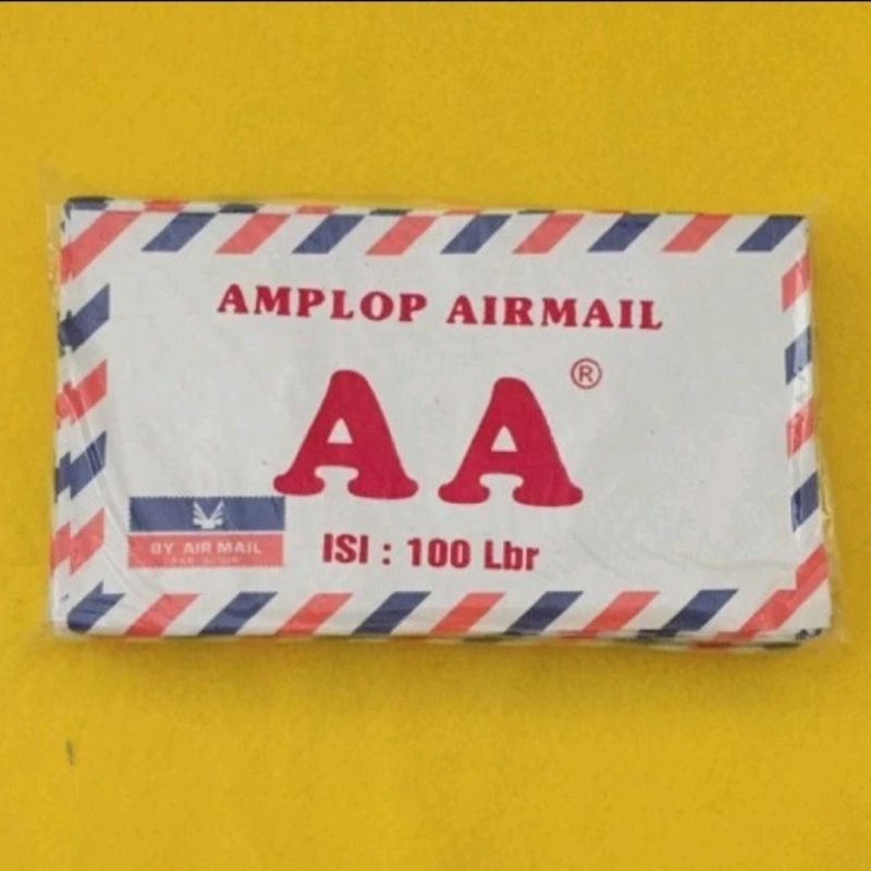 Water mail Envelope/avion Envelope 100lbr | Shopee Thailand
