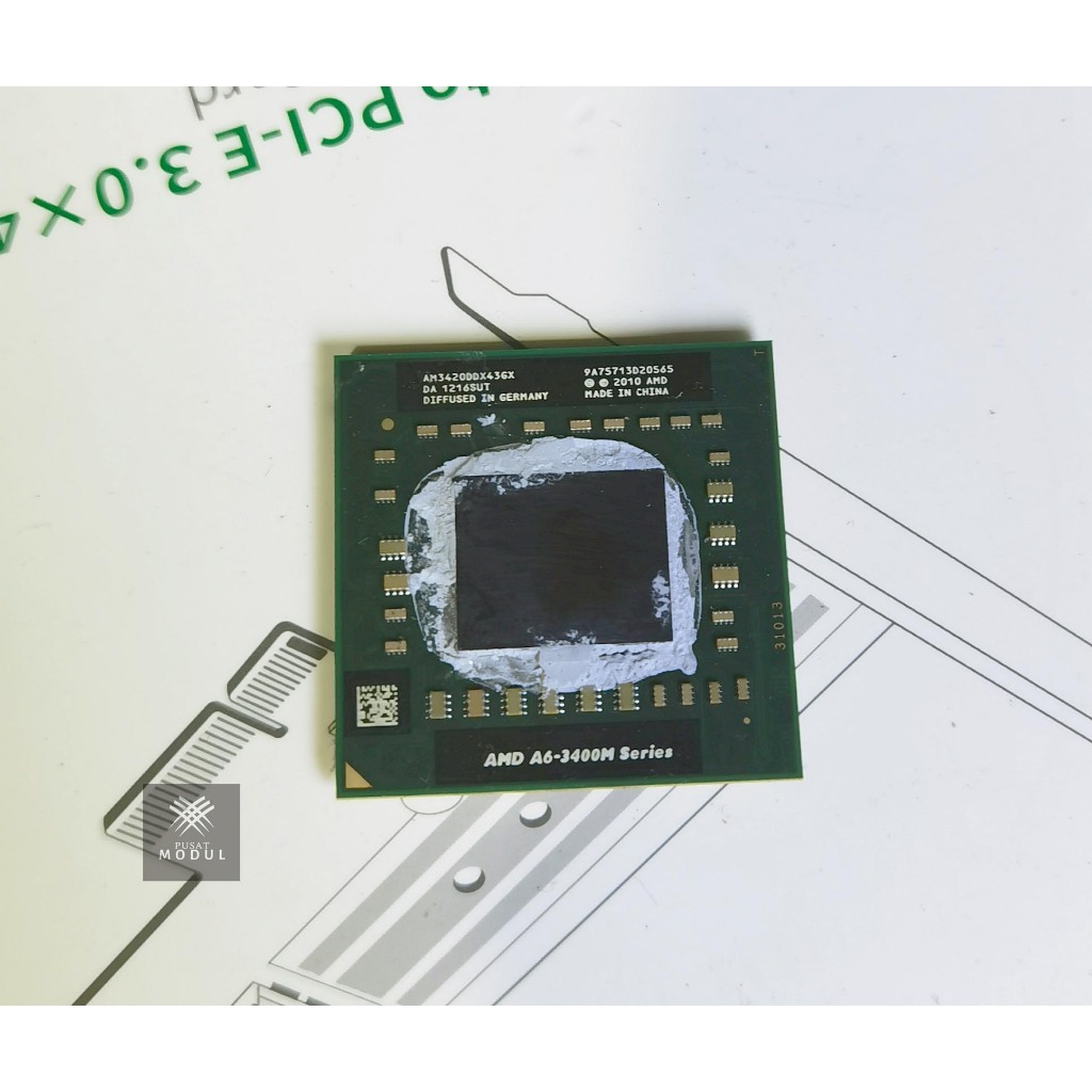 โปรเซสเซอร์ AMD A6-3400M/โปรเซสเซอร์แล็ปท็อป AMD A6-3400M/AMD SOCKET ...