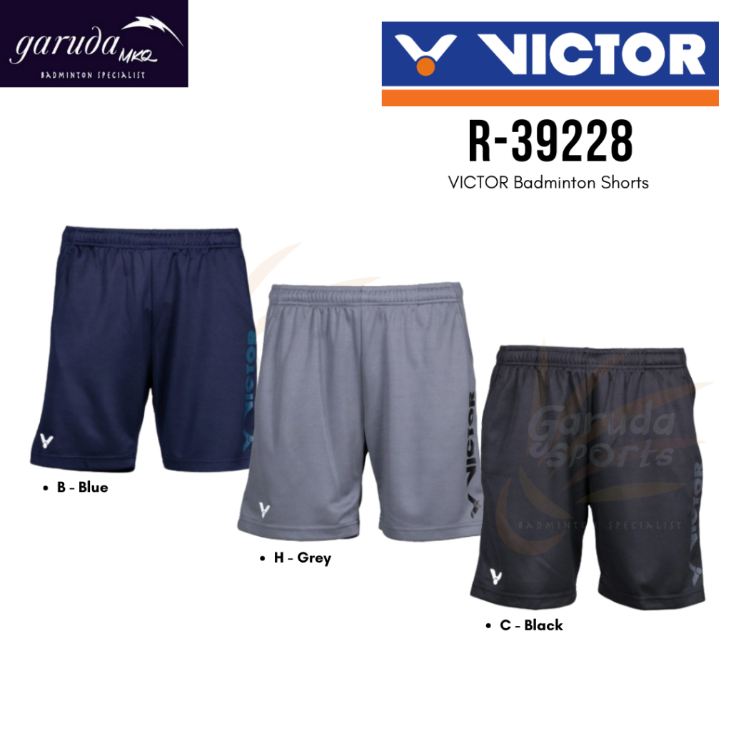 Victor R-39228 กางเกง BADMINTON/VICTOR R 39228. กางเกง | Shopee Thailand