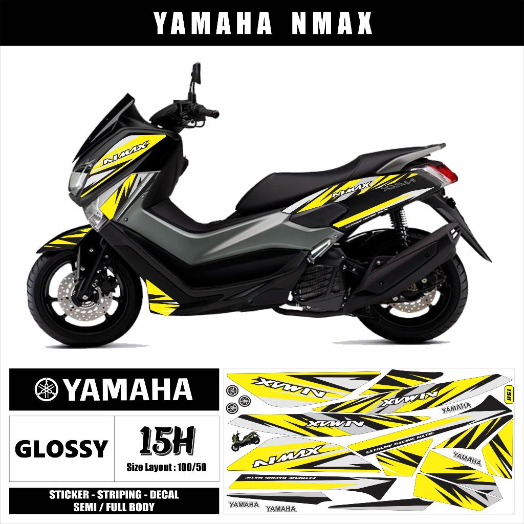 Oldyamaha nmax striping/สติ๊กเกอร์yamaha nmax เก่า/yamaha nmax ...