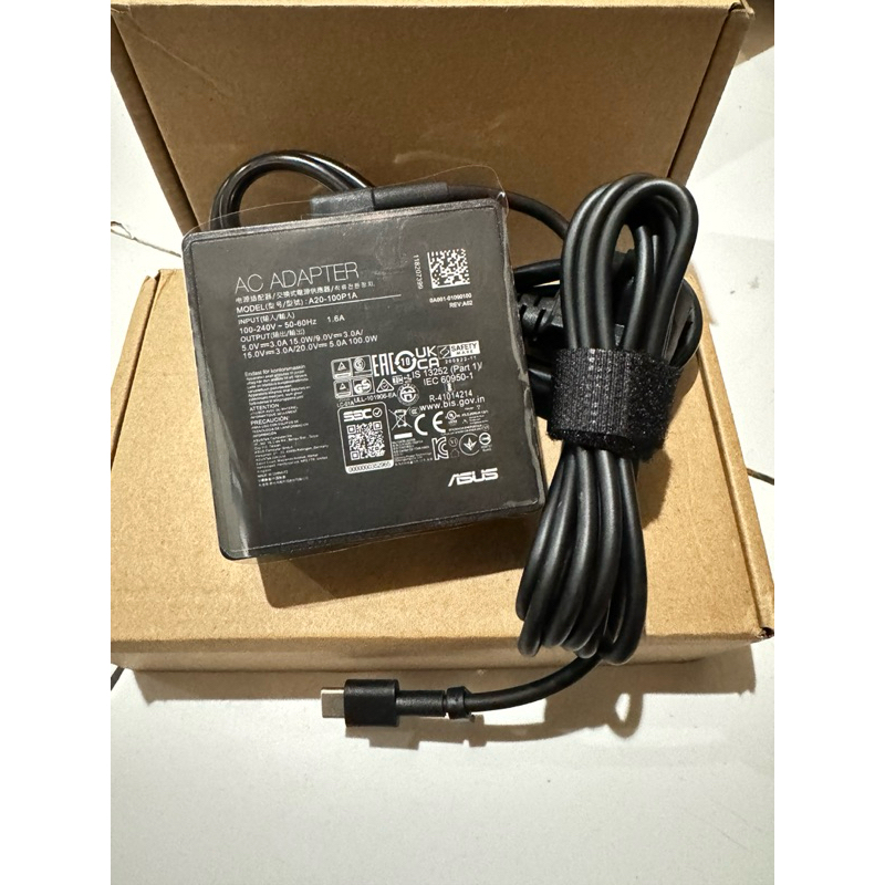 อะแดปเตอร์ชาร์จ Asus Rog flow X13 GV301 Z13 A20-100P1A 20V 5A 100W ...