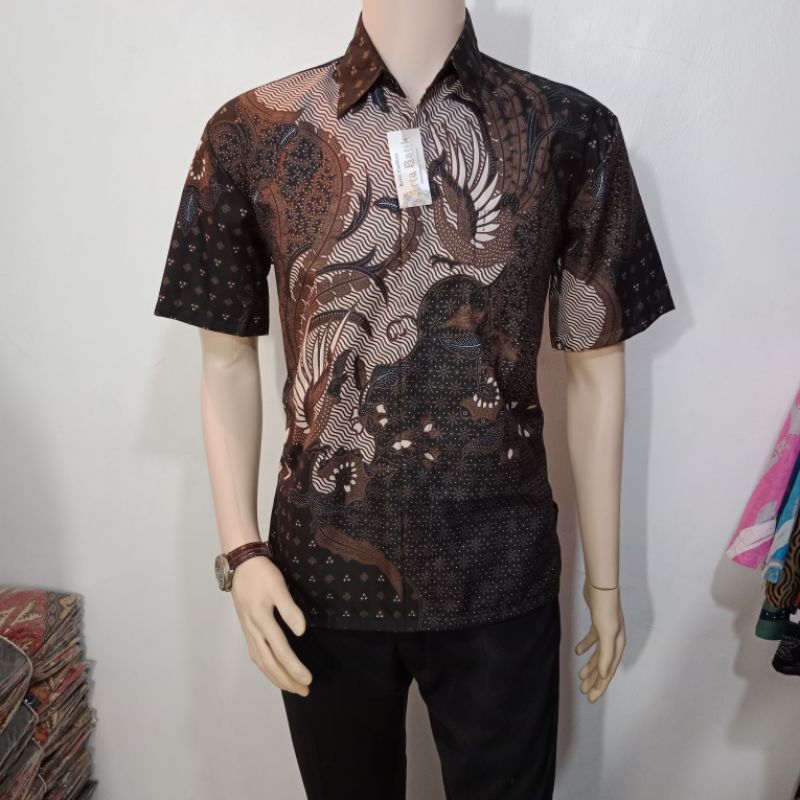 BATIK ARTA motik MANUK CUCAK ROWO รหัส 007 LAST SOGAN BATIK Original 10 ...