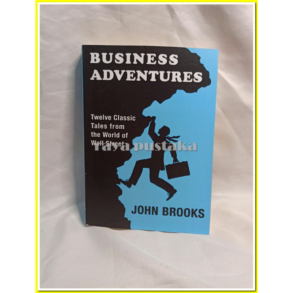 [ภาษาอังกฤษ] Business Adventures โดย John Brooks Shopee Thailand