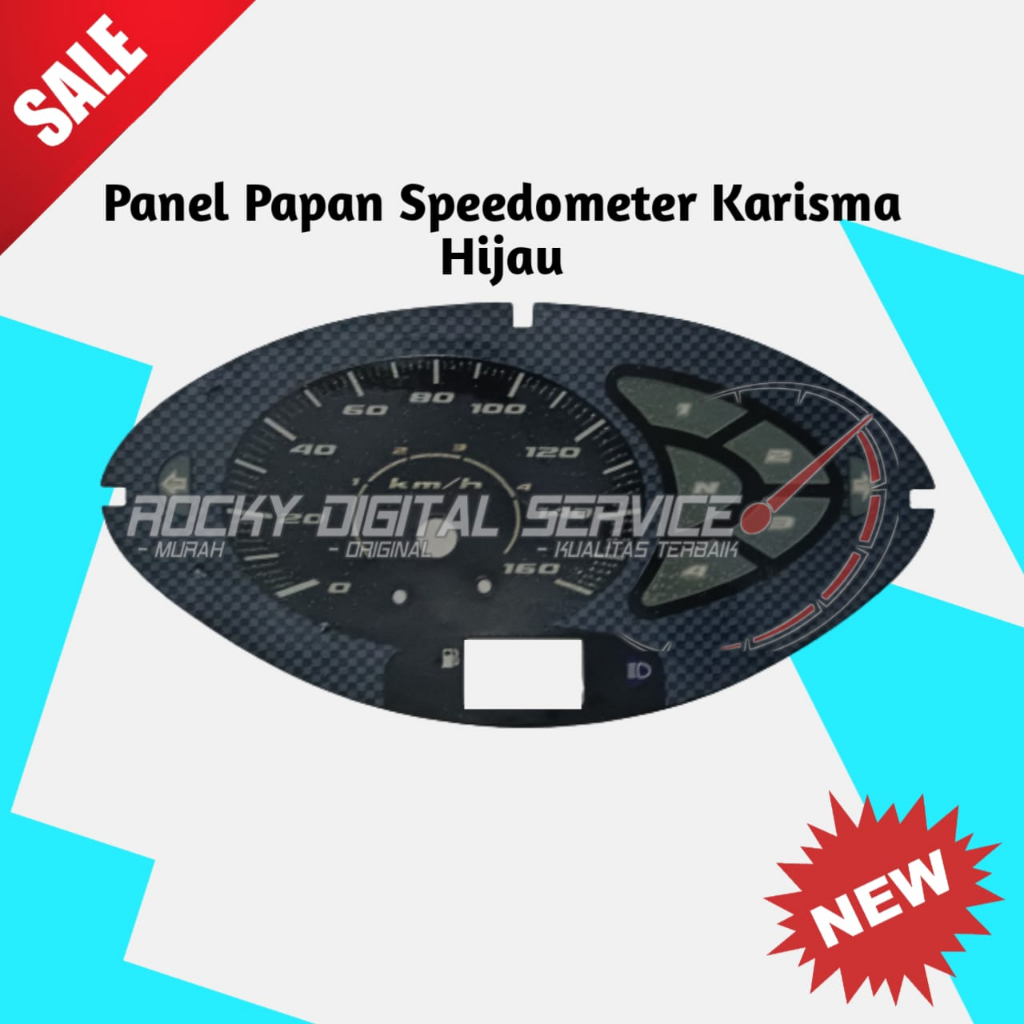 Hijau Honda kharisma karisma Green Socket speedometer แผงบอร์ด ของแท้