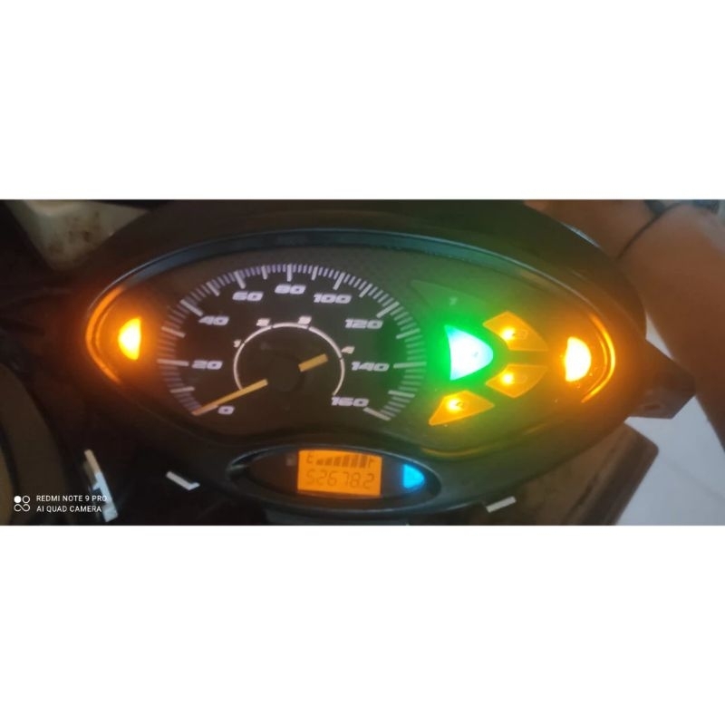 Hijau Honda Karisma Speedometer SpIdometer D ซ็อกเก็ตสีเขียว Shopee