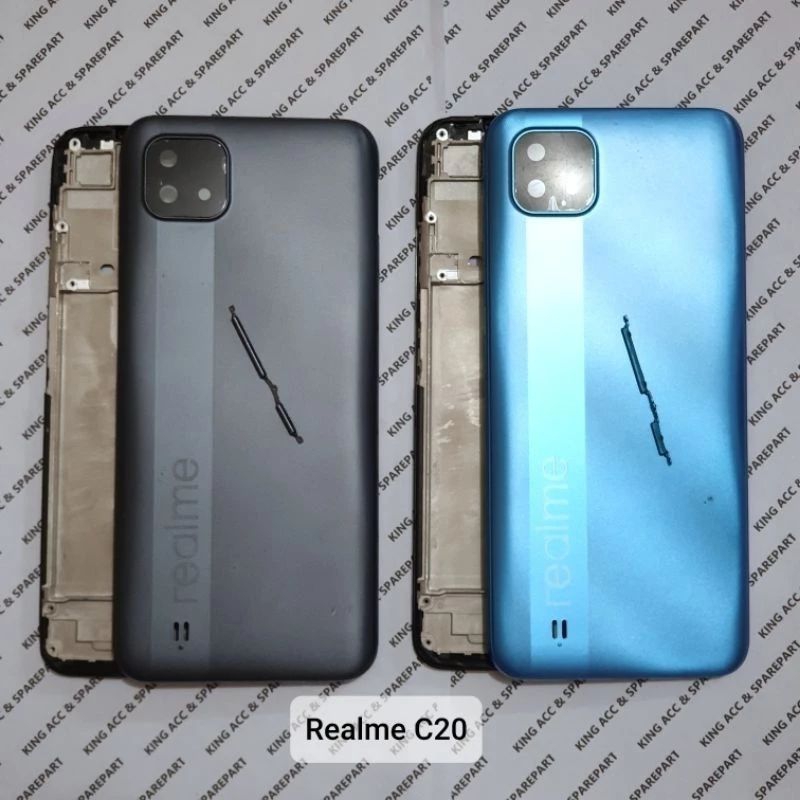 เคสโทรศัพท์มือถือ แบบเต็มจอ LCD สําหรับ Realme C20 RMX3063 RMX3061 ...
