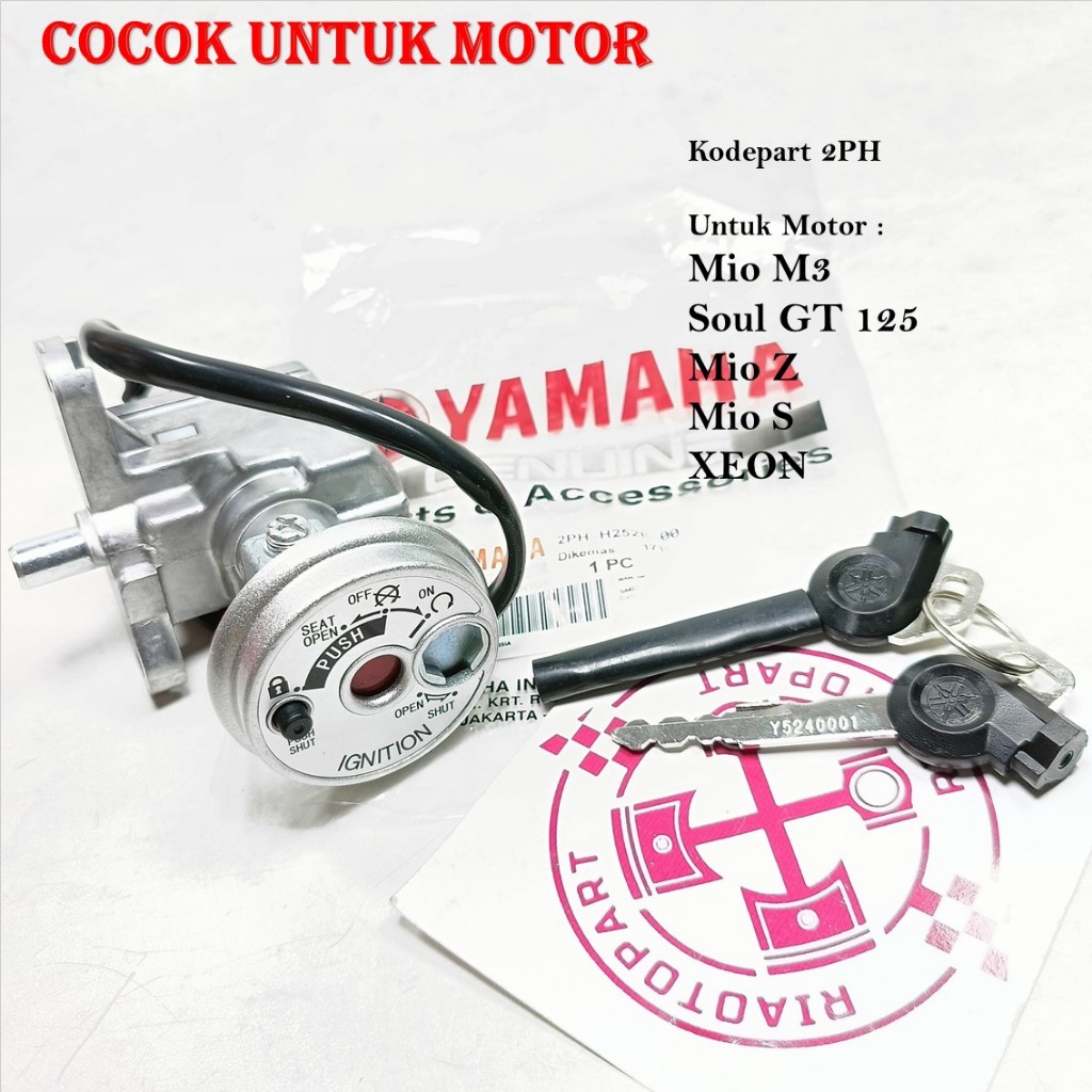 ชุดปุ่มกด YAMAHA MIO M3, MIO S, Z, SOUL GT 125, XEON CODE 2PH | Shopee ...