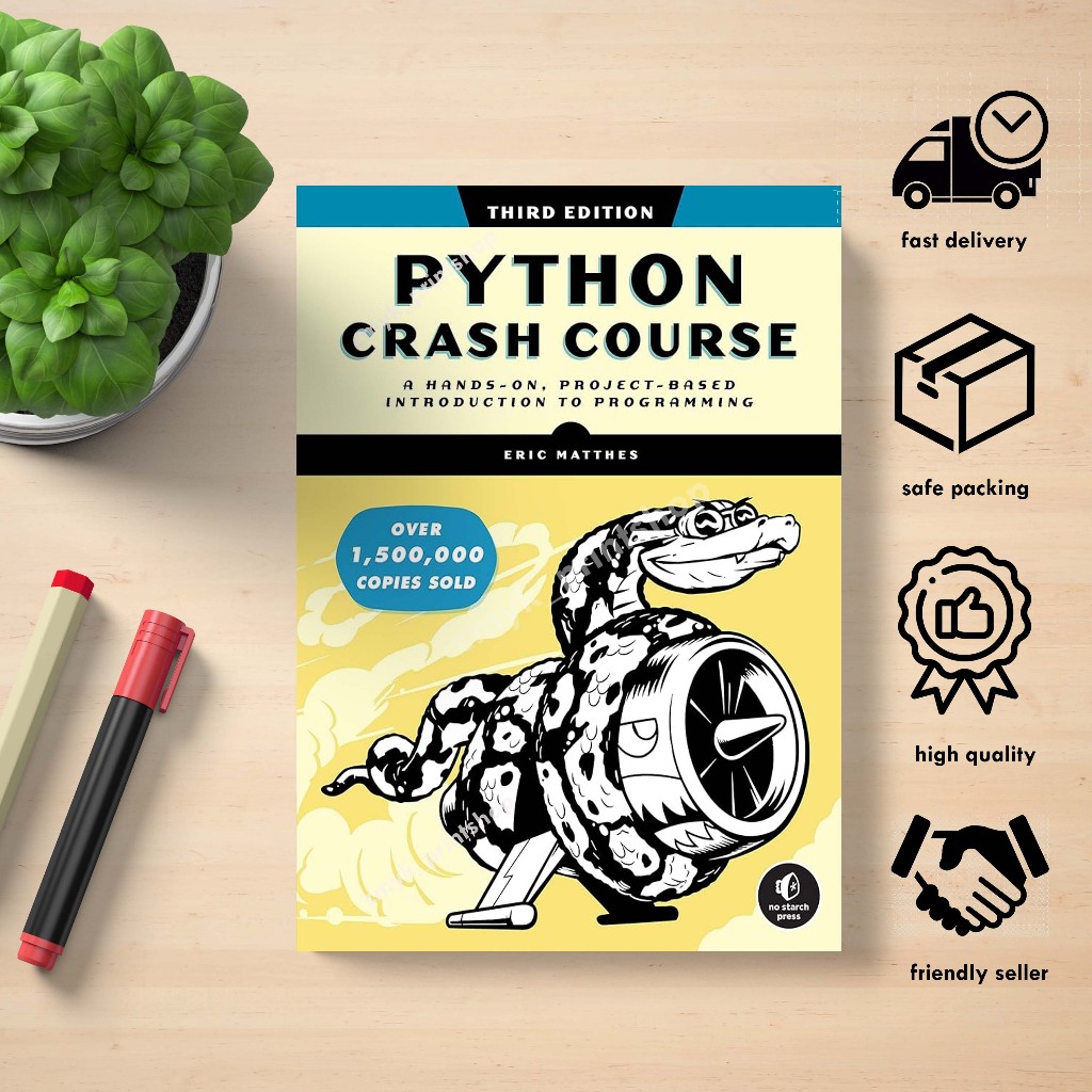 Python Crash Course ฉบับ 3 Eric Matthes | Shopee Thailand