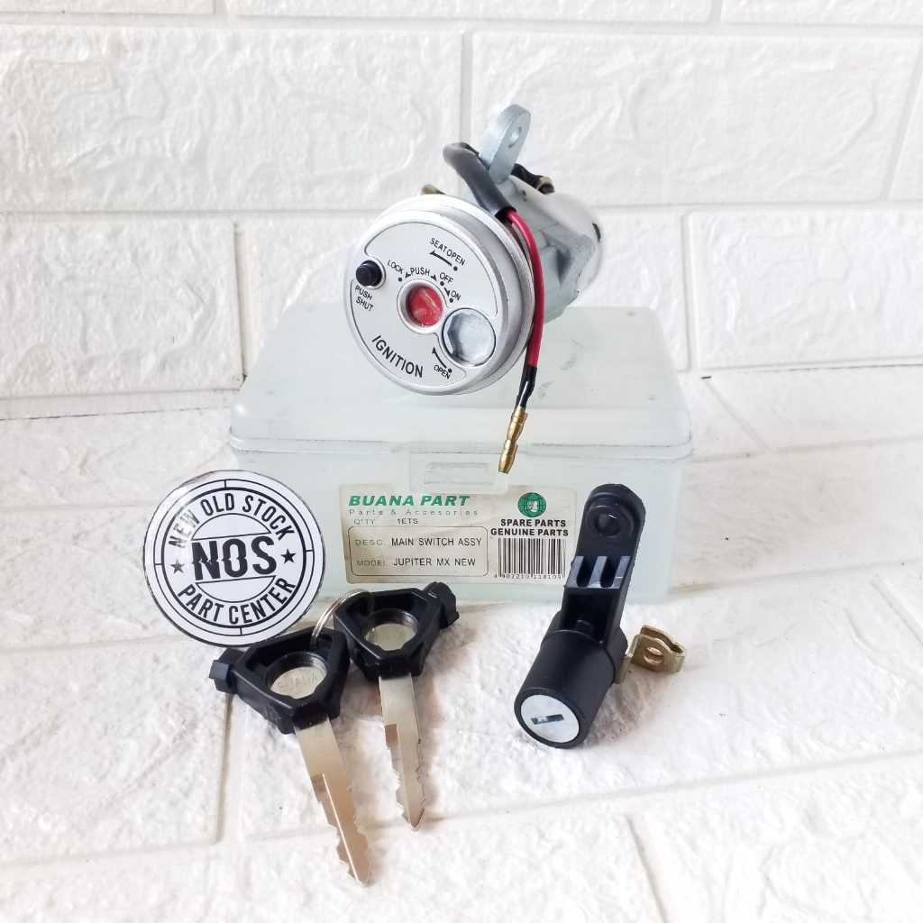 MAIN SWITCH ASSY CONTACT KEY SET PLUS ที่นั่ง KEY YAMAHA JUPITER MX ...